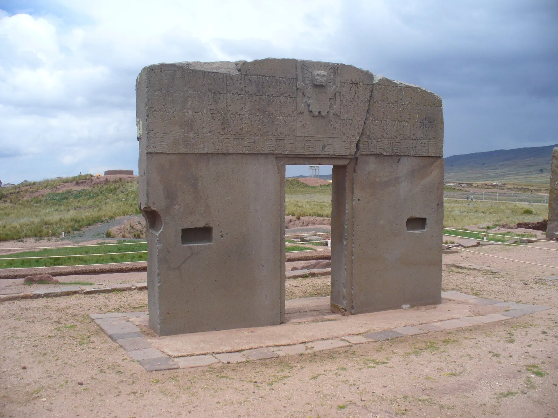 Tiwanaku, La Paz, Bolivia